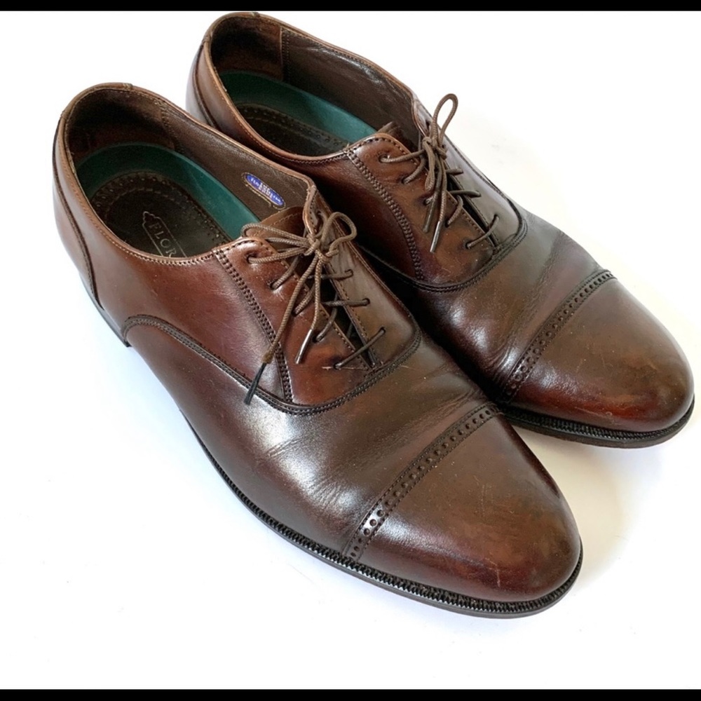 Florsheim Men's Brown Leather